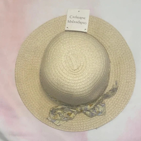 Catherine Malandrino Straw Hat Buy Catherine Malandrino, Straw Sun Hat Online - Bealls main image 2